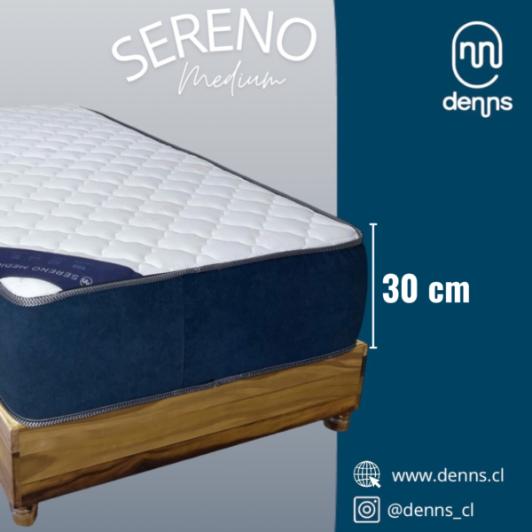 Colchón 2 plazas - Sereno Medium premium - Imagen 6